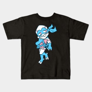 Leo Transgender Flag ROTTMNT Kids T-Shirt